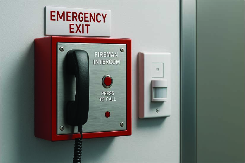 Fireman Intercom